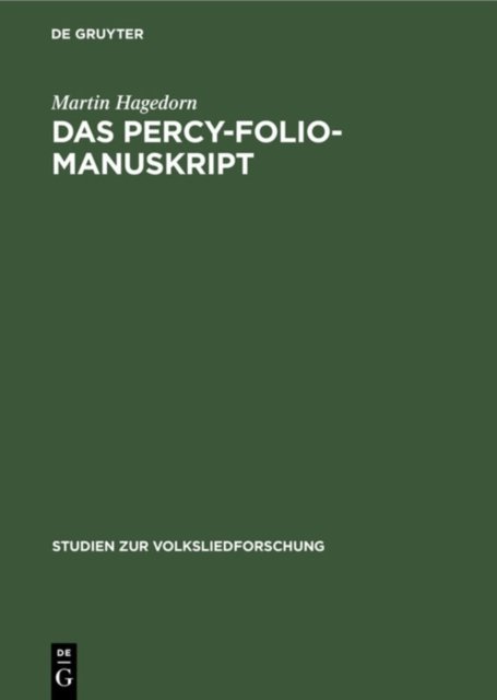 Das Percy-Folio-Manuskript