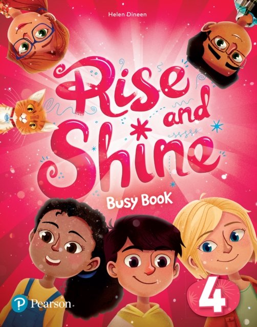 Rise and Shine (AE) - 1st Edition (2021) - Busy Book - Level 4