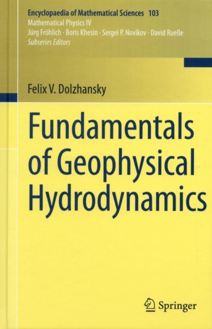 Fundamentals of Geophysical Hydrodynamics