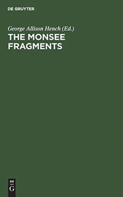 The Monsee fragments