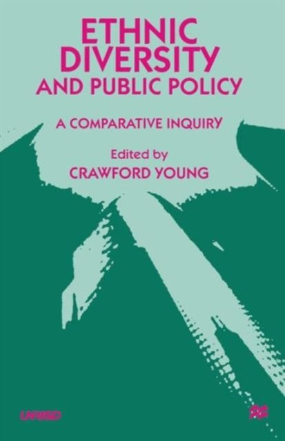 Ethnic Diversity and Public Policy