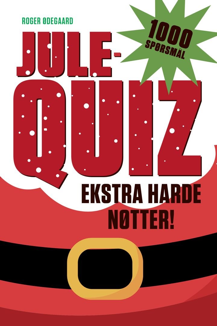 Julequiz - ekstra harde nøtter