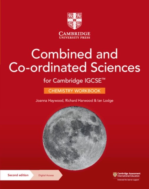 Cambridge Igcse Combined and Co-Ordinated Sciences Chemistry Workbook + Digital Access 2 Years