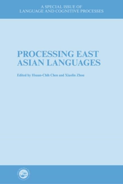 Processing East Asian Languages