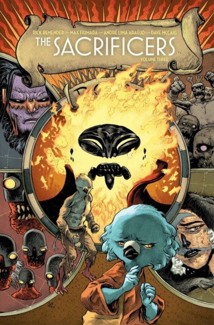 The Sacrificers Volume 3