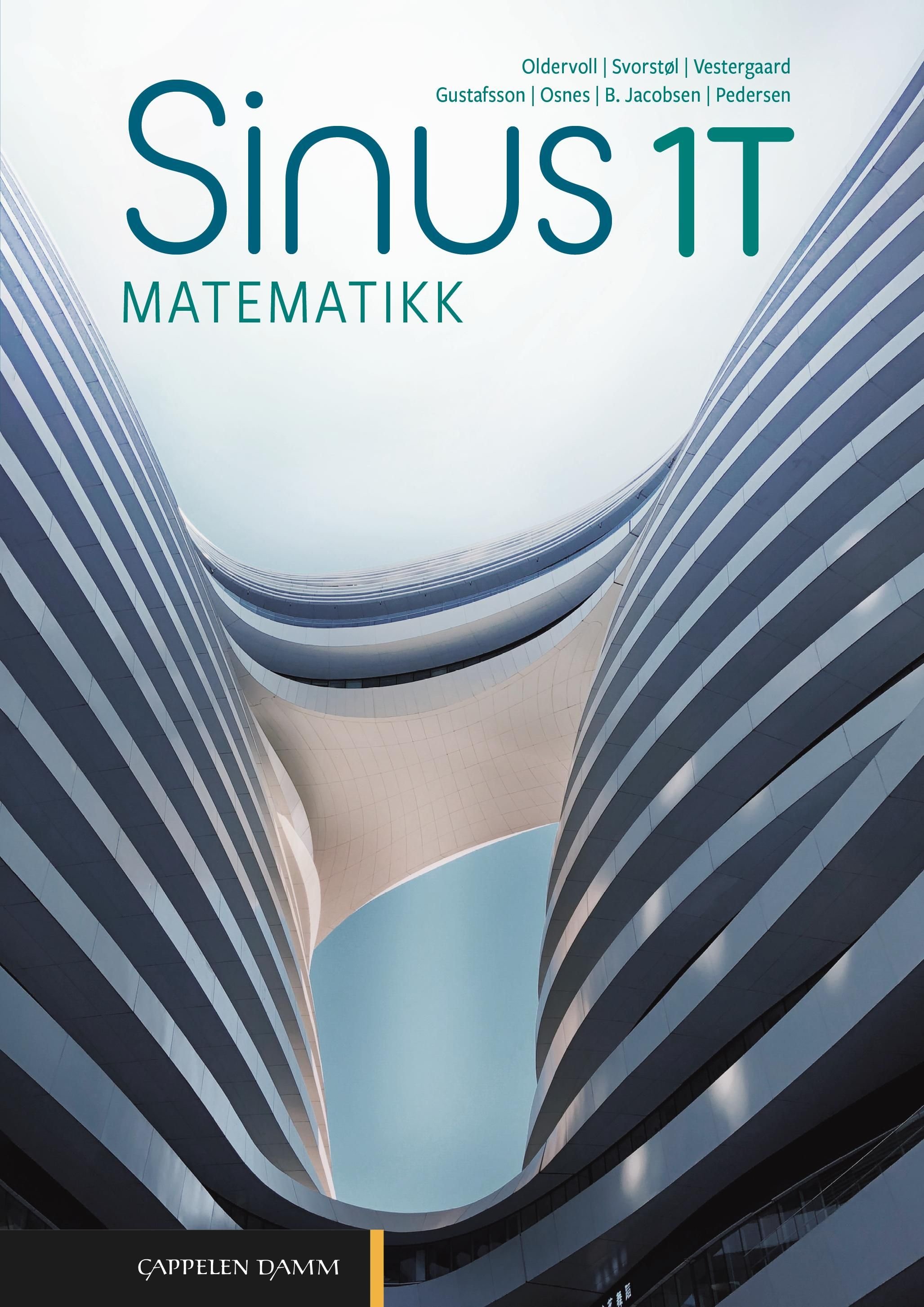 Sinus 1T - matematikk : studieforberedende vg1 | ARK Bokhandel