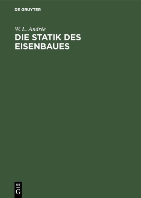 Statik des Eisenbaues