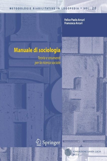 Manuale di sociologia