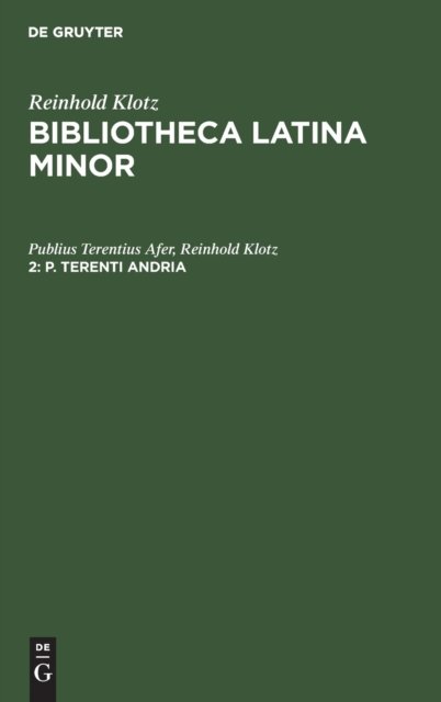 P. Terenti Andria