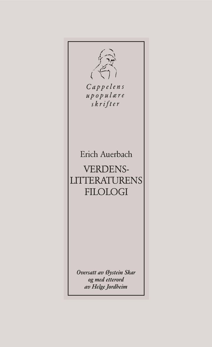 Verdenslitteraturens filologi