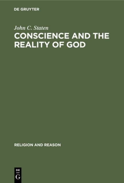 Conscience and the Reality of God