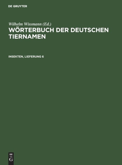 Insekten, Lieferung 6