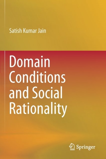 Domain Conditions and Social Rationality