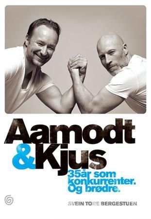 Aamodt og Kjus - 35 år som konkurrenter. Og brødre