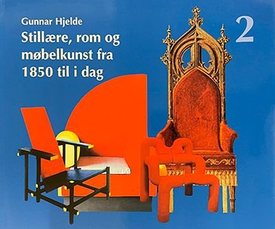 Stillære, rom og møbelkunst fra 1850 til i dag