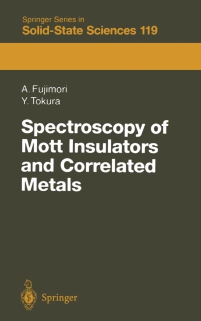 Spectroscopy of Mott Insulators and Correlated Metals