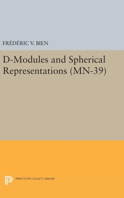 D–Modules and Spherical Representations