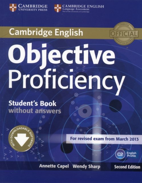 Objective Proficiency Student''s Book Without Answers