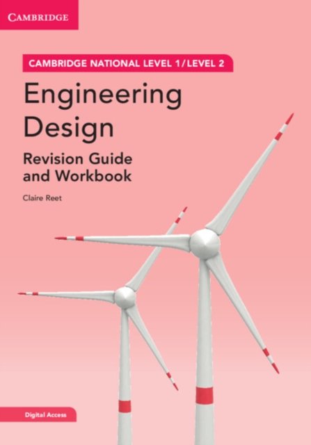 Cambridge National in Engineering Design Revision Guide + Digital Access 2 Years