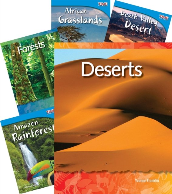 Earth's Ecosystem 5-Book Set, Grades 3-6