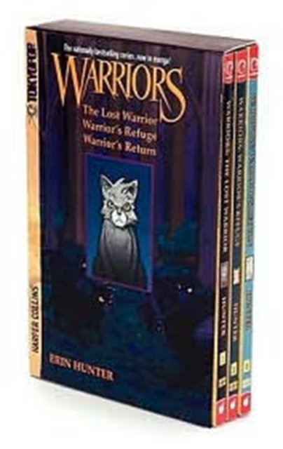 Warriors Manga: Graystripe''s Trilogy