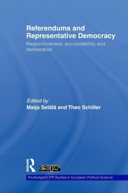 Referendums and Representative Democracy