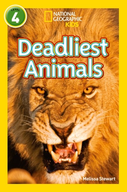 NAT GEO READER - DEADLIEST ANI