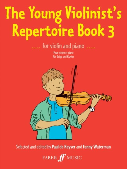 Young Violinist''s Repertoire Book 3