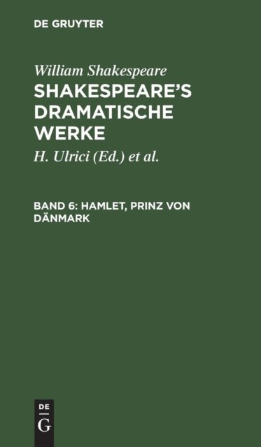 Hamlet, Prinz von Dänmark