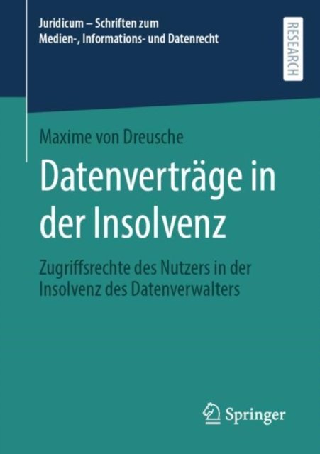 Datenvertrage in der Insolvenz