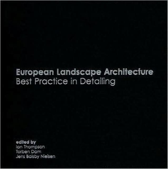 European Landscape Architecture