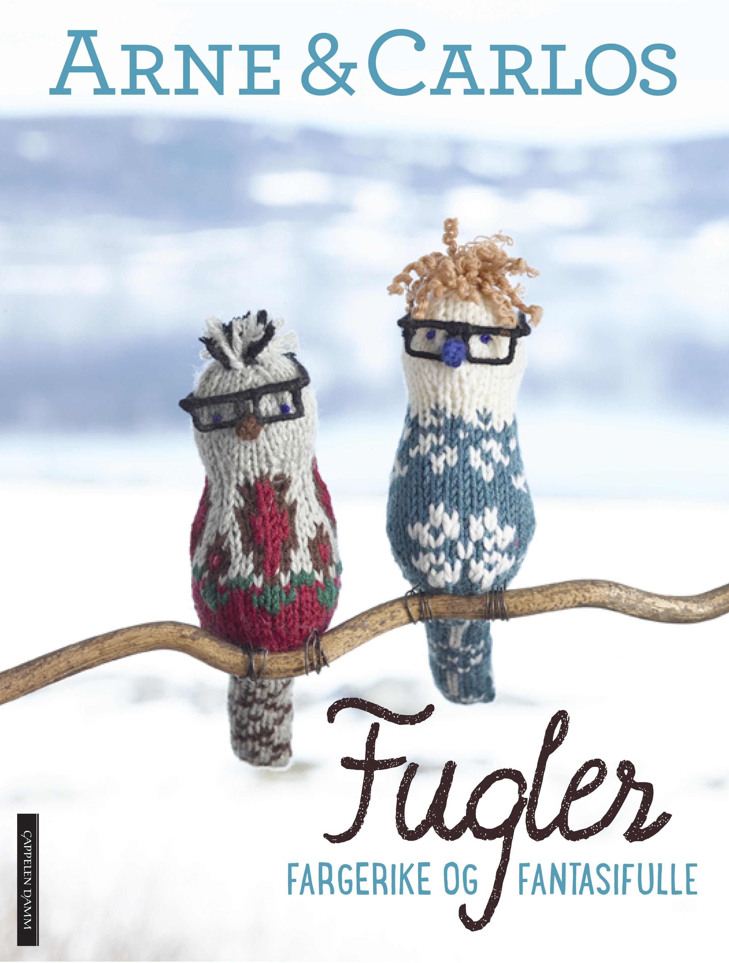 Fugler - fargerike og fantasifulle