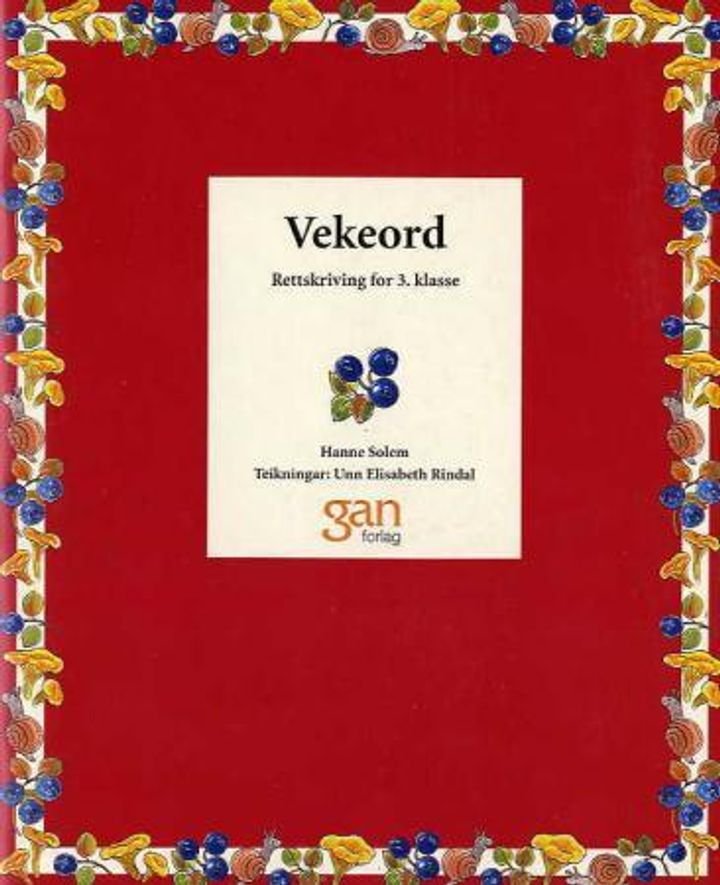 Vekeord 3 - rettskriving