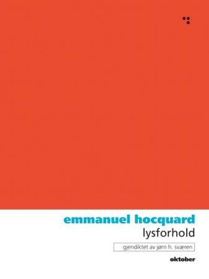 Lysforhold - elegier