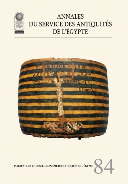 Annales du Service des Antiquités de l’Egypte