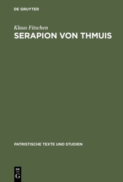 Serapion Von Thmuis