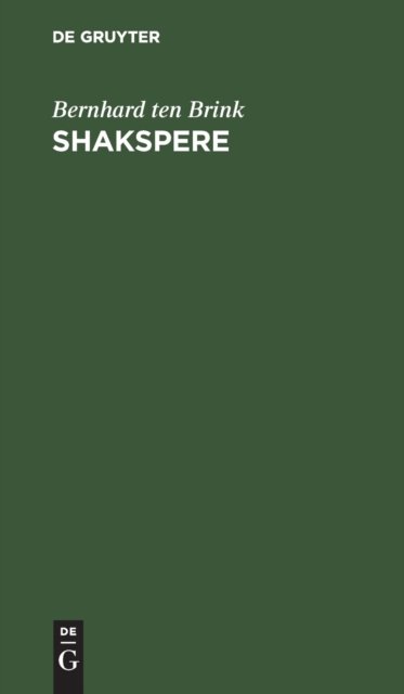 Shakspere