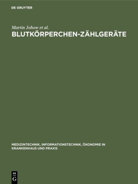 Blutkorperchen-Zahlgerate