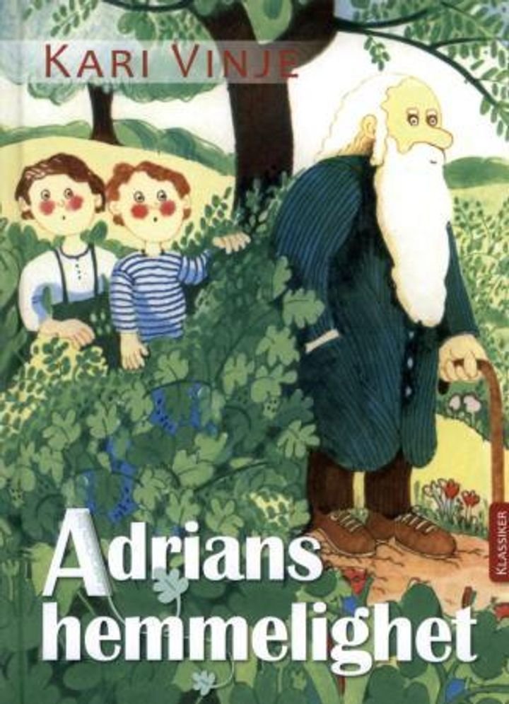 Adrians hemmelighet - og andre fortellinger