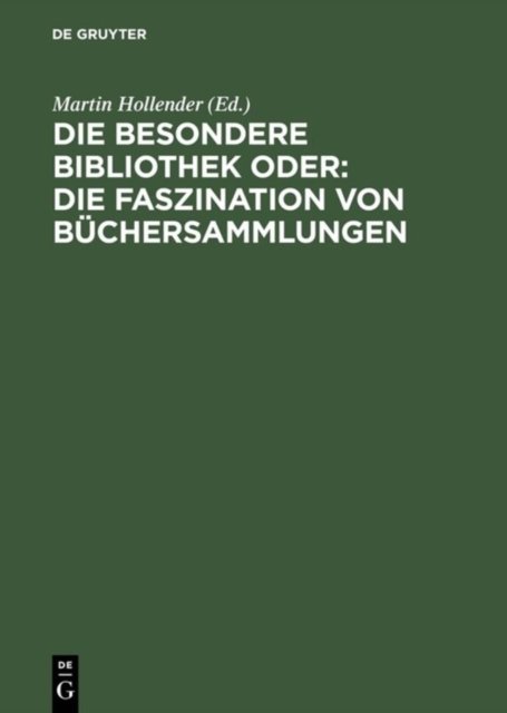 Die Besondere Bibliothek oder