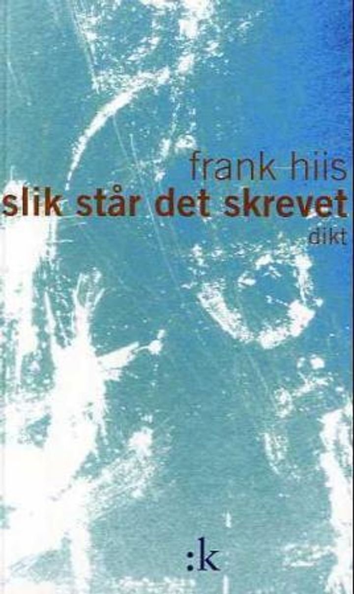 Slik står det skrevet - dikt