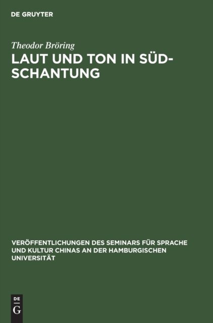 Laut Und Ton in Sud-Schantung