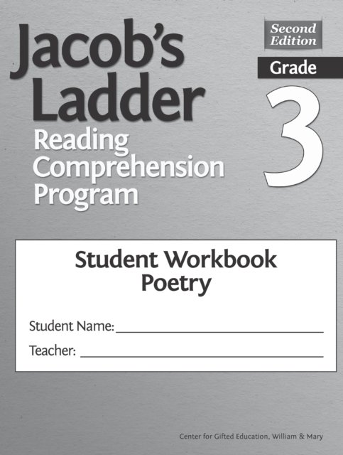 Jacob''s Ladder Reading Comprehension Program