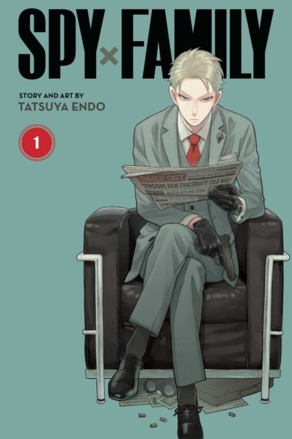 Spy x Family, Vol. 1 | Tatsuya Endo | ARK.no