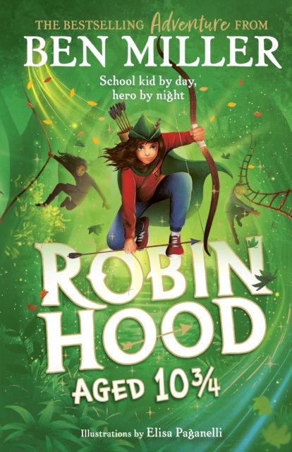 Robin Hood Aged 10 3/4