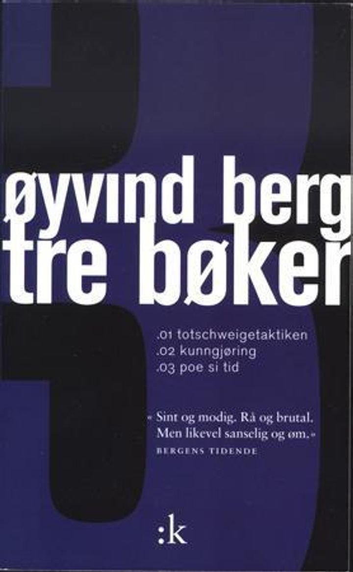 Tre bøker - dikt