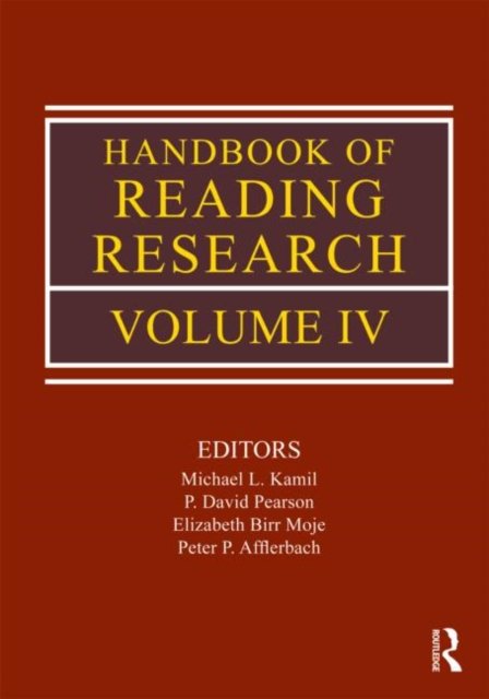 Handbook of Reading Research