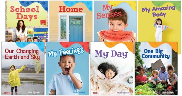 Exploration Storytime Wordless 16-Book Set