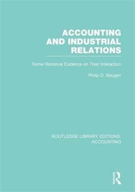 Accounting and Industrial Relations