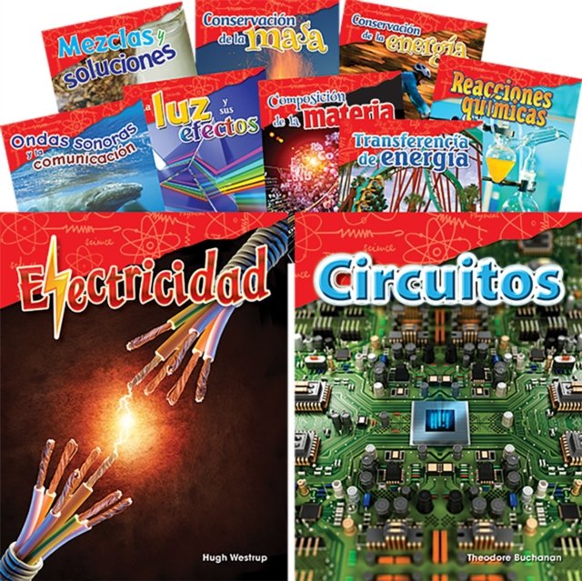 Let''s Explore Physical Science Grades 4-5 Spanish, 10-Book Set
